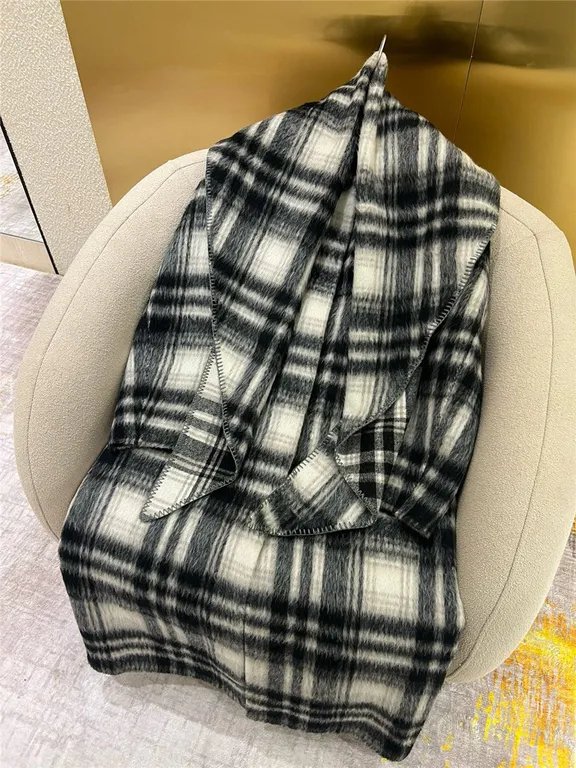 Loewe Classic Check Coat